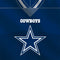 NFL Dallas Cowboys Team Jersey G203 Prodigy RGB Wired Gaming Mouse Skin
